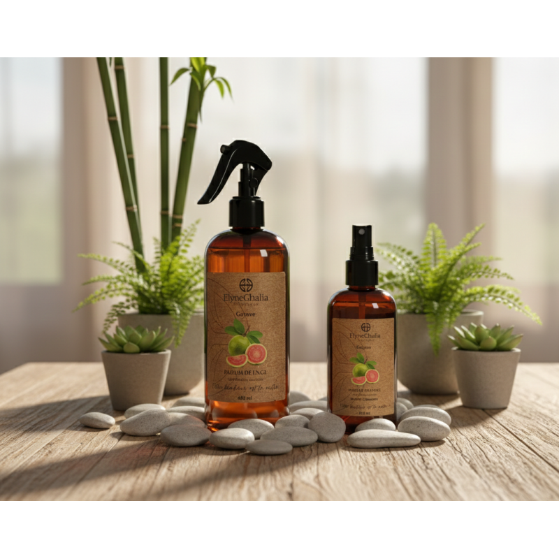 Pack Duo – Parfum d’Ambiance 250 ml + Parfum de Linge 400 ml