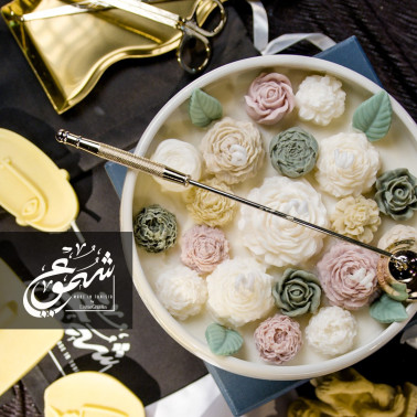 Bougie Rose Orientale