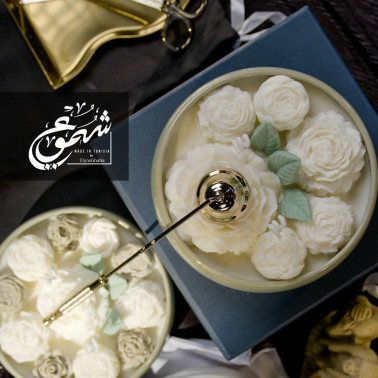 Bougie Pivoine Divine