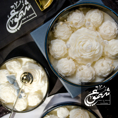 Bougie Fleurs de Coton